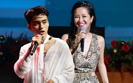 diva hong nhung gay sot khi cover hit waiting for you cua mono