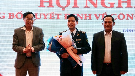 bo nhiem ong nguyen thua doan giu chuc vu cuc truong cuc qltt tinh lam dong