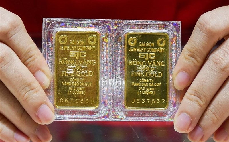 Giá vàng chiều nay 22/10/2023: Giá vàng 9999, SJC, 24K, Mi Hồng, PNJ, DOJI khởi sắc phiên cuối tuần