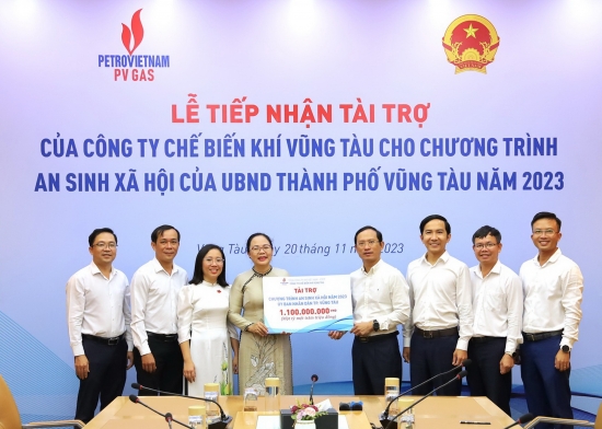 pv gas to chuc cac chuong trinh an sinh xa hoi thiet thuc va hieu qua