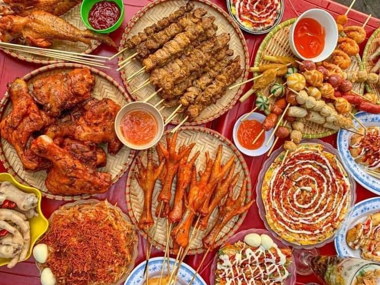 món ăn vặt