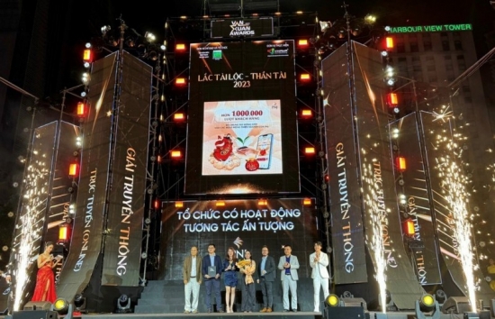 PNJ được vinh danh tại Giải thưởng Quảng cáo sáng tạo Việt Nam 2023