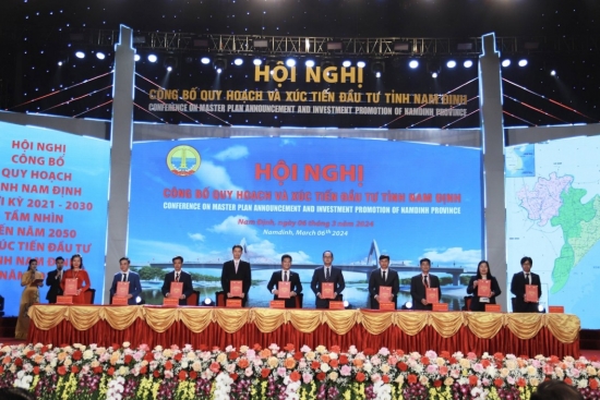dau la bi quyet giup nam dinh thu hut dai bang den dau tu