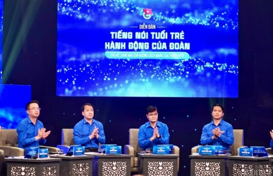 Hơn 12.000 câu hỏi tới diễn đàn "Tiếng nói tuổi trẻ - Hành động của Đoàn"