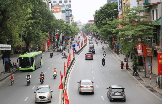 Dự báo thời tiết Hà Nội ngày mai 13/5/2024: Hà Nội chiều tối mưa dông rải rác