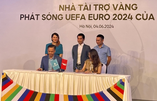 Casper là nhà tài trợ vàng phát sóng UEFA Euro 2024