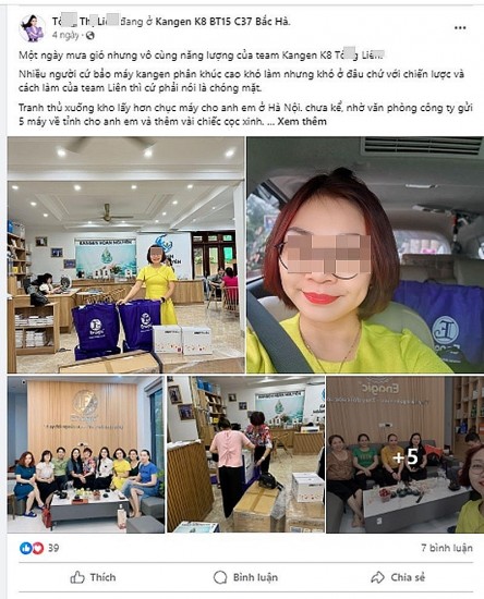 kangen hoan nguyen co dau hieu kinh doanh da cap khong phep chuyen cong an xac minh