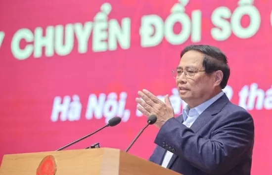 Thủ tướng: Chuyển đổi số quốc gia - Đẩy mạnh đột phá, hướng tới