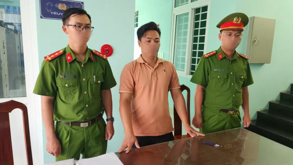Kiên Giang: Bắt đối tượng