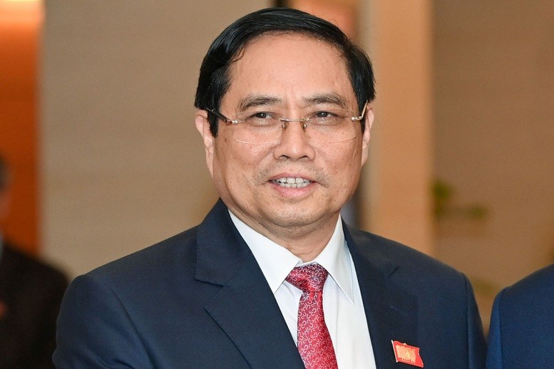 Thủ tướng Phạm Minh Chính