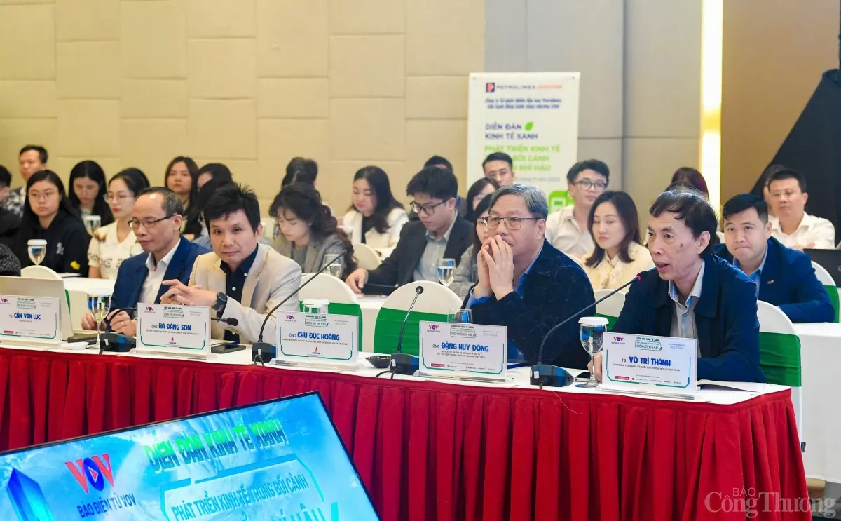 Thúc đẩy tài chính xanh sẽ là "con đường" cho mục tiêu Net Zero