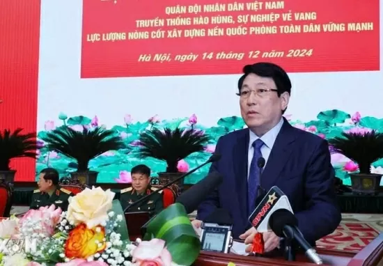 Quân đội nhân dân Việt Nam: Tỏa sáng phẩm chất “Bộ đội Cụ Hồ” trong thời kỳ mới