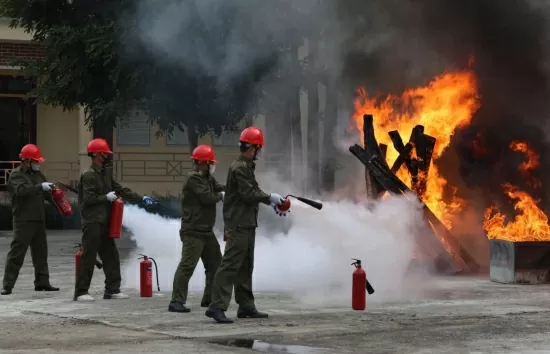 Lâm Bình (Tuyên Quang): Chủ động trong phòng ngừa, ngăn chặn các vụ cháy lớn