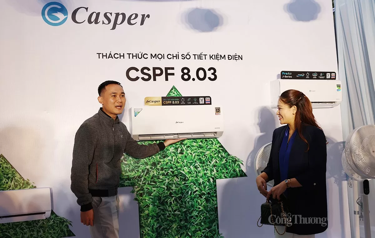 Casper Việt Nam công bố chiến lược sản phẩm mới