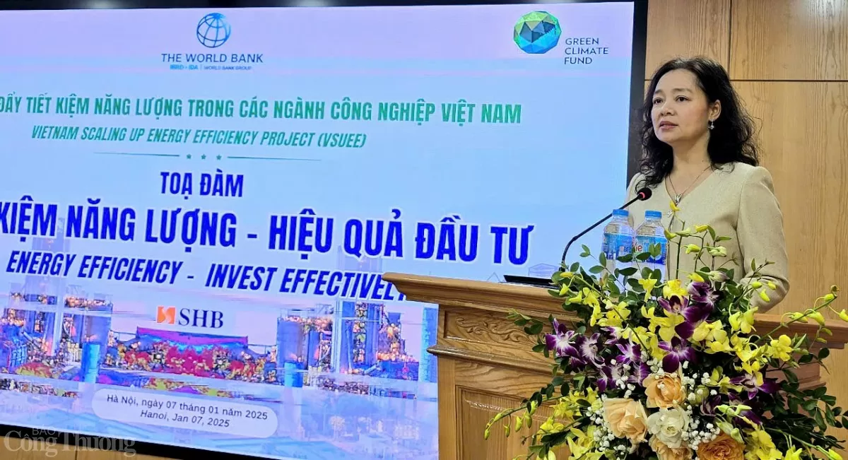 Giải pháp tài chính cho các dự án tiết kiệm năng lượng
