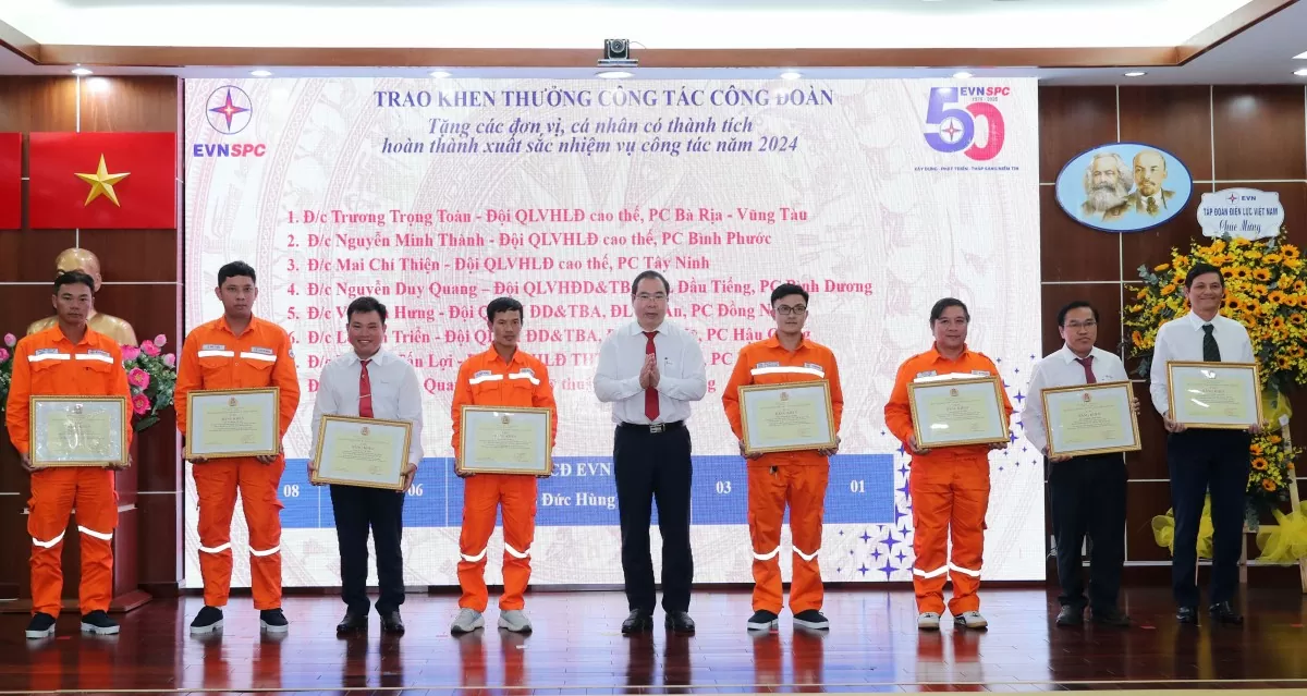 EVNSPC đảm bảo điện phát triển kinh tế - xã hội phía Nam