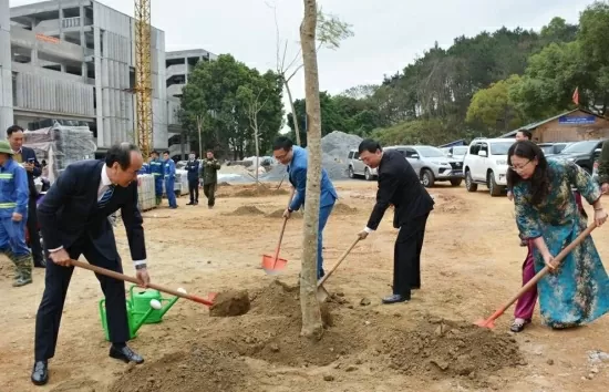 Lào Cai phát động Tết trồng cây Xuân Ất Tỵ năm 2025