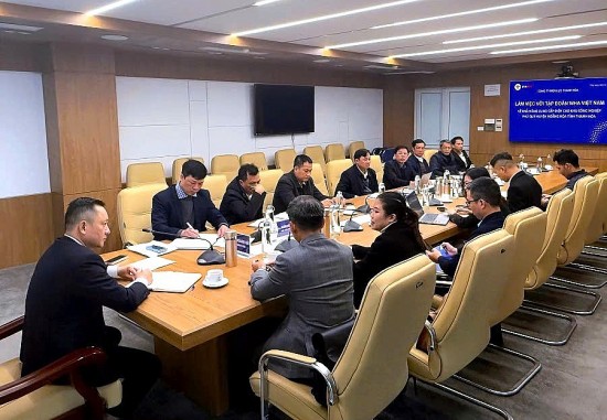 pc thanh hoa lam viec voi tap doan wha viet nam