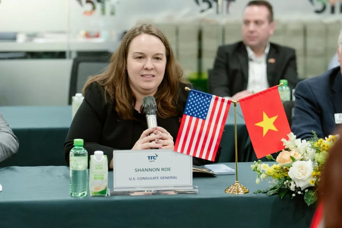TTC AgriS đẩy mạnh hợp tác chiến lược thương mại toàn cầu