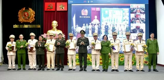Thanh Hóa chính thức giải thể công an cấp huyện