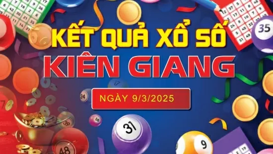 XSKG 9/3, kết quả xổ số Kiên Giang hôm nay 9/3/2025, KQXSKG