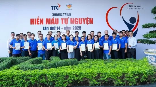 Lan tỏa “Niềm vui từ lòng nhân ái” của Tập đoàn TTC