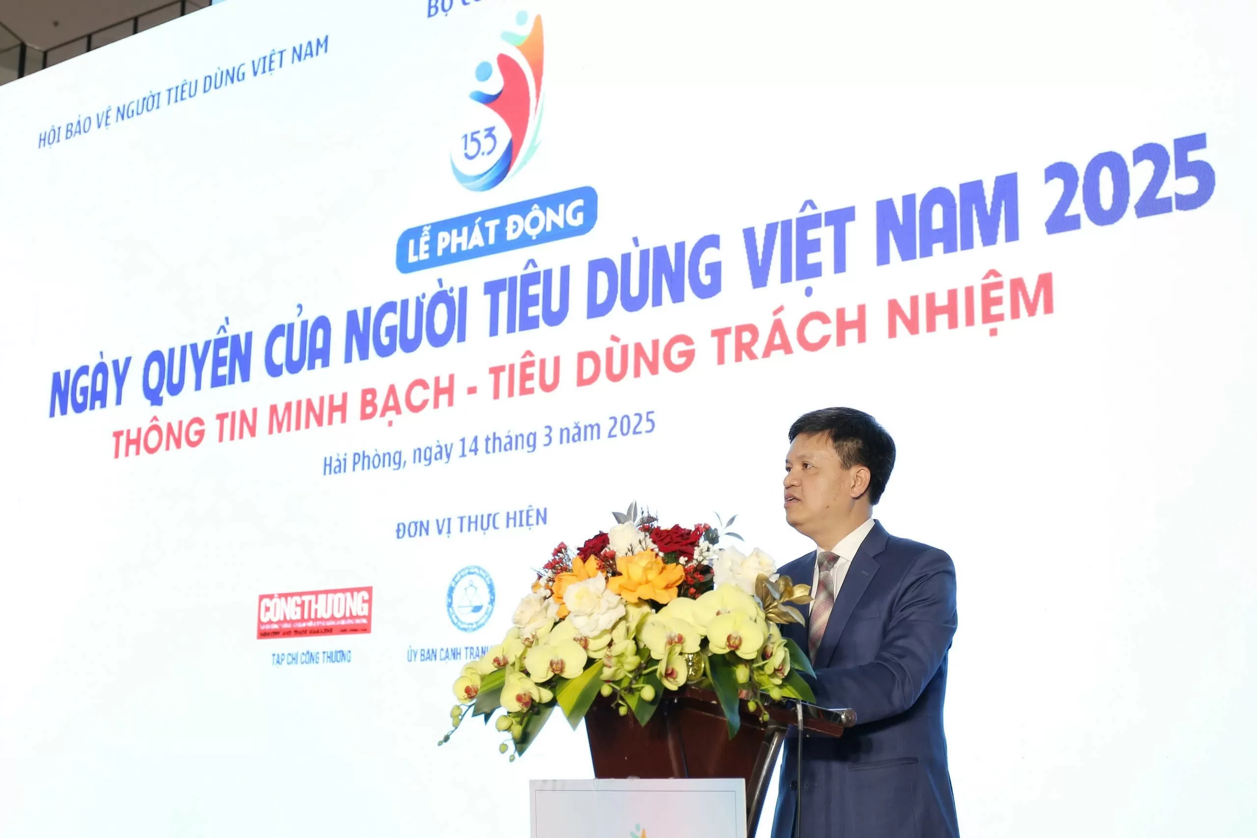 Chùm ảnh: Lễ phát động Ngày Quyền của người tiêu dùng Chùm ảnh: Lễ phát động Ngày Quyền của người tiêu dùng Việt Nam năm 2025