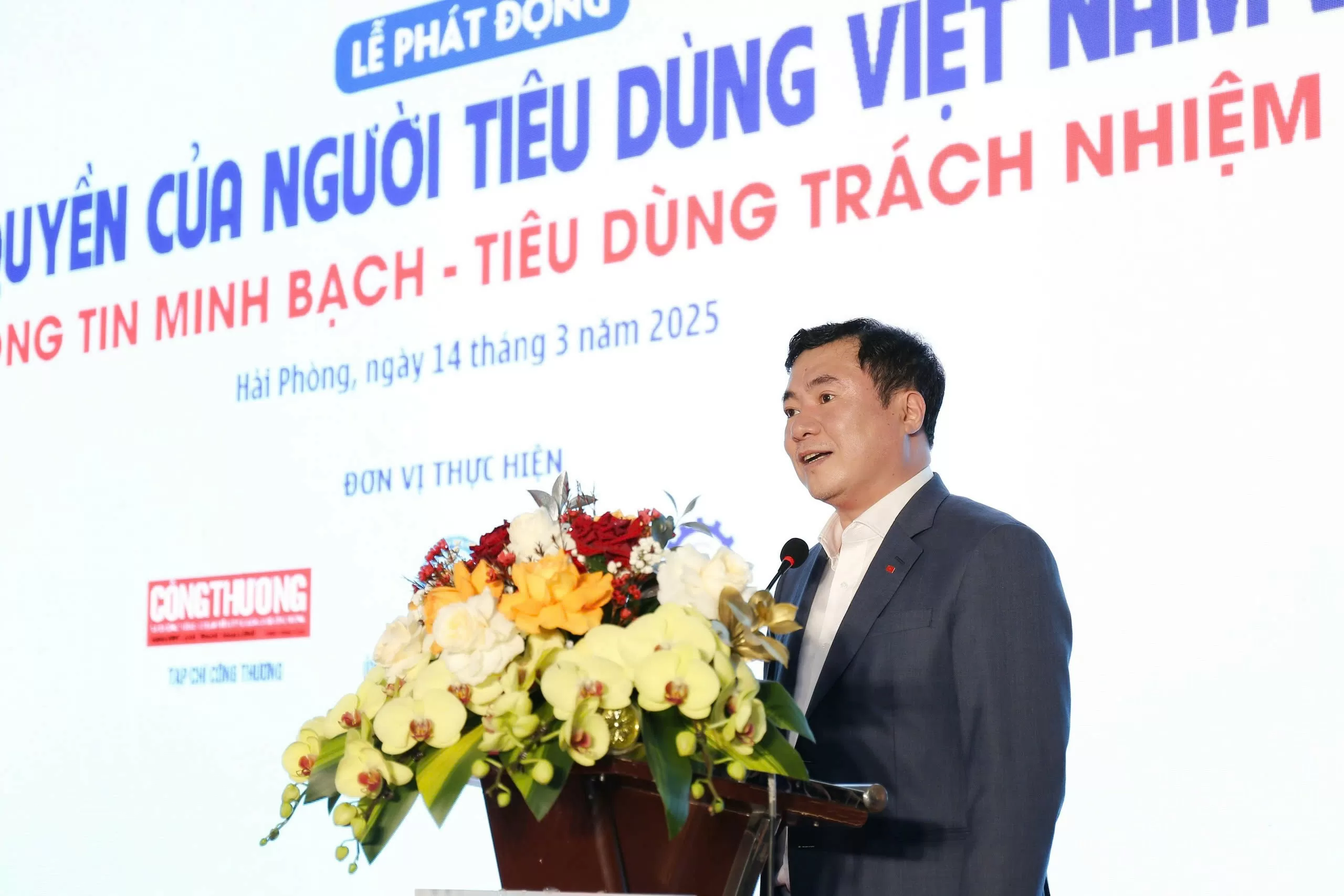 Chùm ảnh: Lễ phát động Ngày Quyền của người tiêu dùng Chùm ảnh: Lễ phát động Ngày Quyền của người tiêu dùng Việt Nam năm 2025