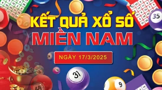 XSMN 17/3, kết quả xổ số miền Nam hôm nay 17/3/2025, KQXSMN 17/3