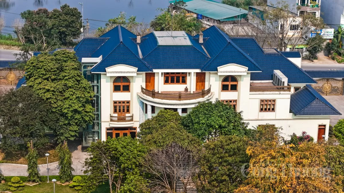 Toàn cảnh dinh thự của Hậu Pháo và những bữa tiệchốilộtriệuUSD Toàn cảnh dinh thự của Hậu 'Pháo' và những bữa tiệc hối lộ triệu USD