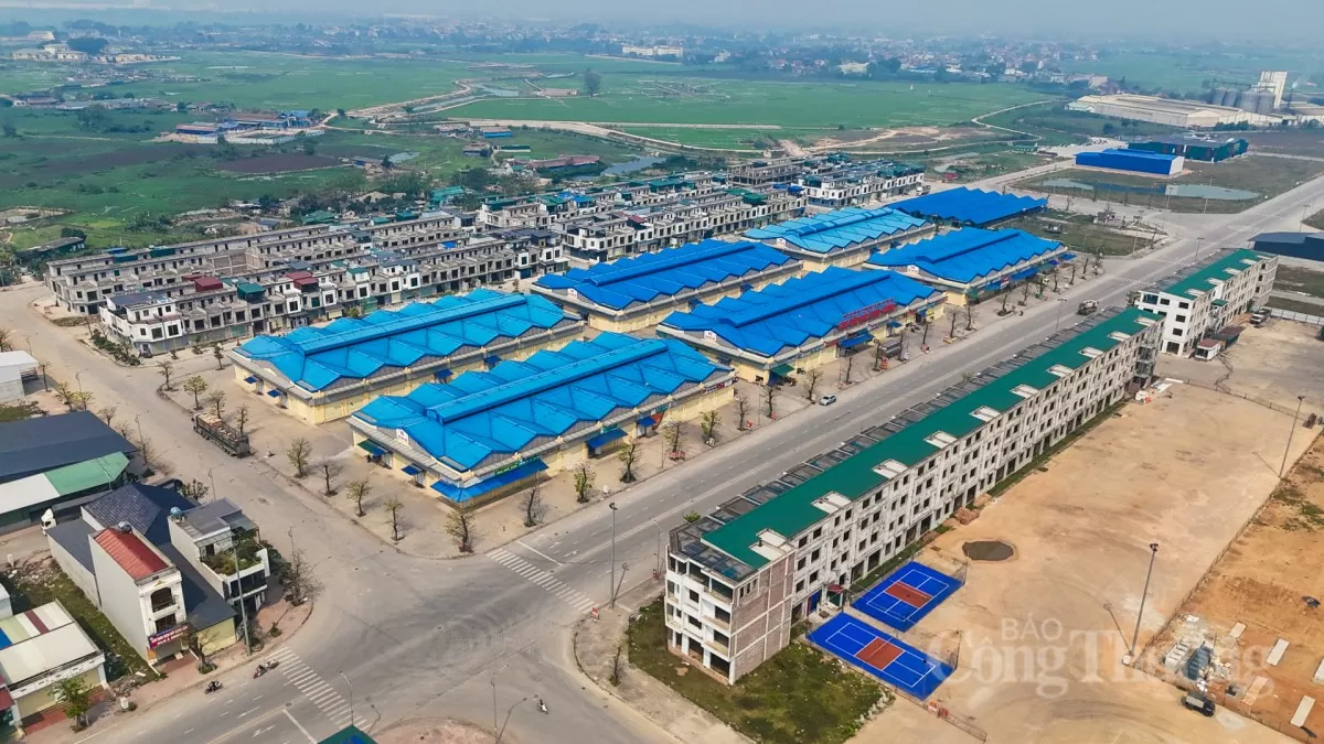 Dự án chợ đầu mối Vĩnh Phúc vàđòn ‘nhất dương chỉ’ triệuUSDcủabàLan Dự án chợ đầu mối Vĩnh Phúc vàđòn ‘nhất dương chỉ’ triệuUSDcủabàLan