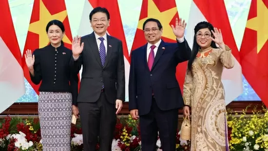 Việt Nam - Singapore: Nhất trí các biện pháp quyết đoán, kịp thời thực hiện