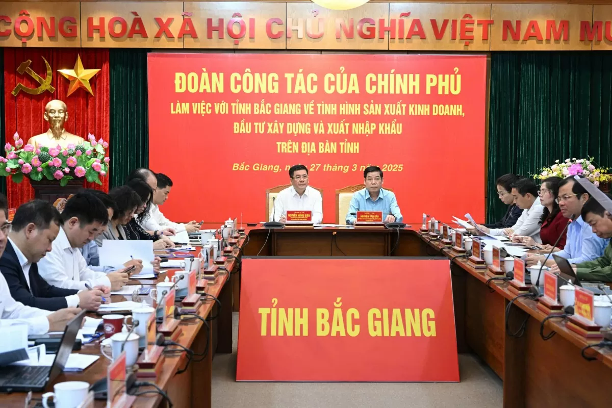 Bắc Giang: Tăng tốc bản lĩnh trước thách thức 2 con số