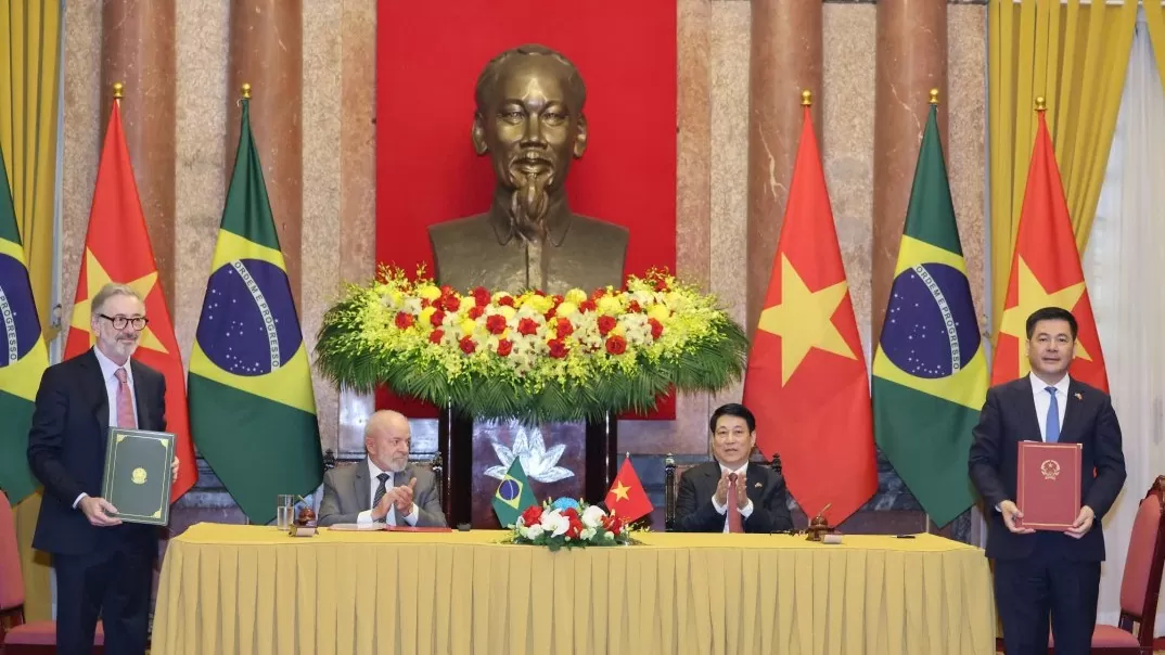 Brazil công nhận Việt Nam là nền kinh tế thị trường