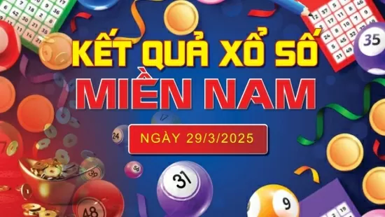 XSMN 29/3, kết quả xổ số miền Nam hôm nay 29/3/2025, KQXSMN 29/3