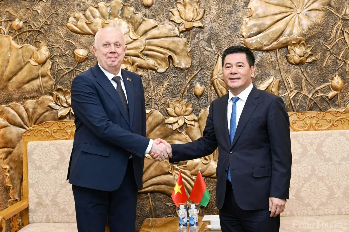 Việt Nam - Belarus: Mở cửa thị trường cho hàng nông, thủy sản
