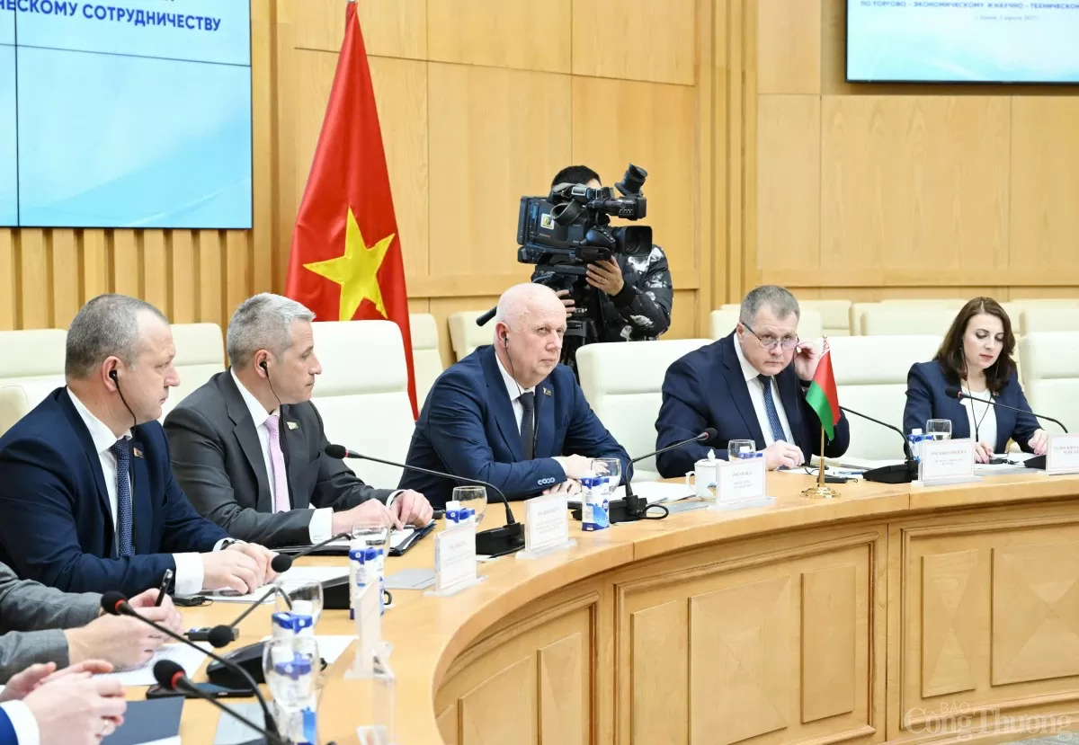 Việt Nam - Belarus: Mở cửa thị trường cho hàng nông, thủy sản