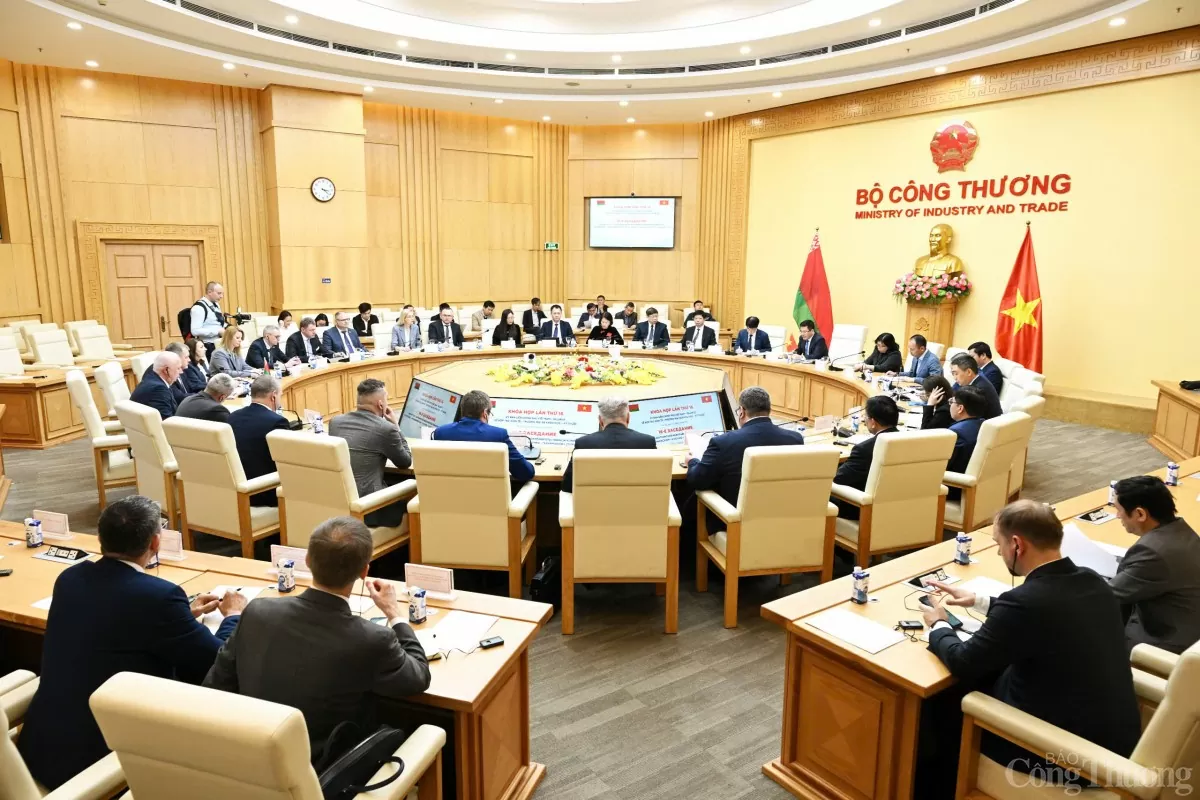 Việt Nam - Belarus: Mở cửa thị trường cho hàng nông, thủy sản