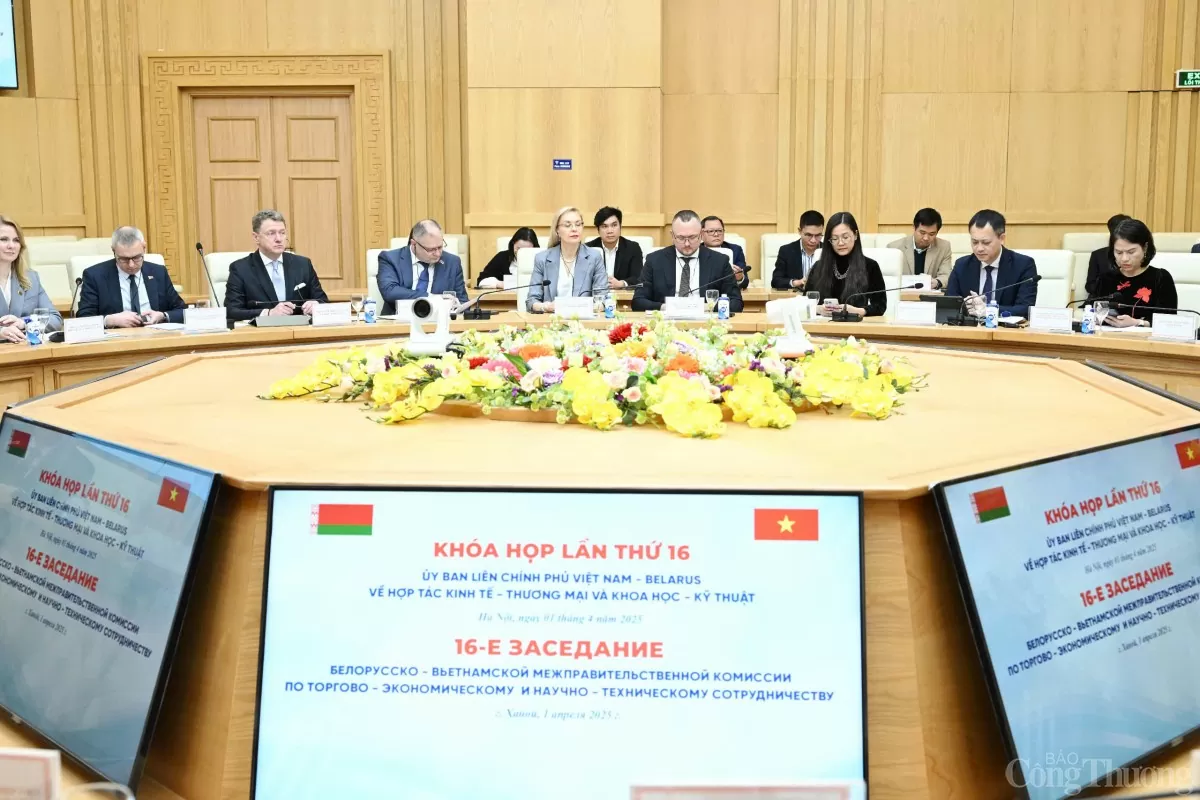 Việt Nam - Belarus: Mở cửa thị trường cho hàng nông, thủy sản