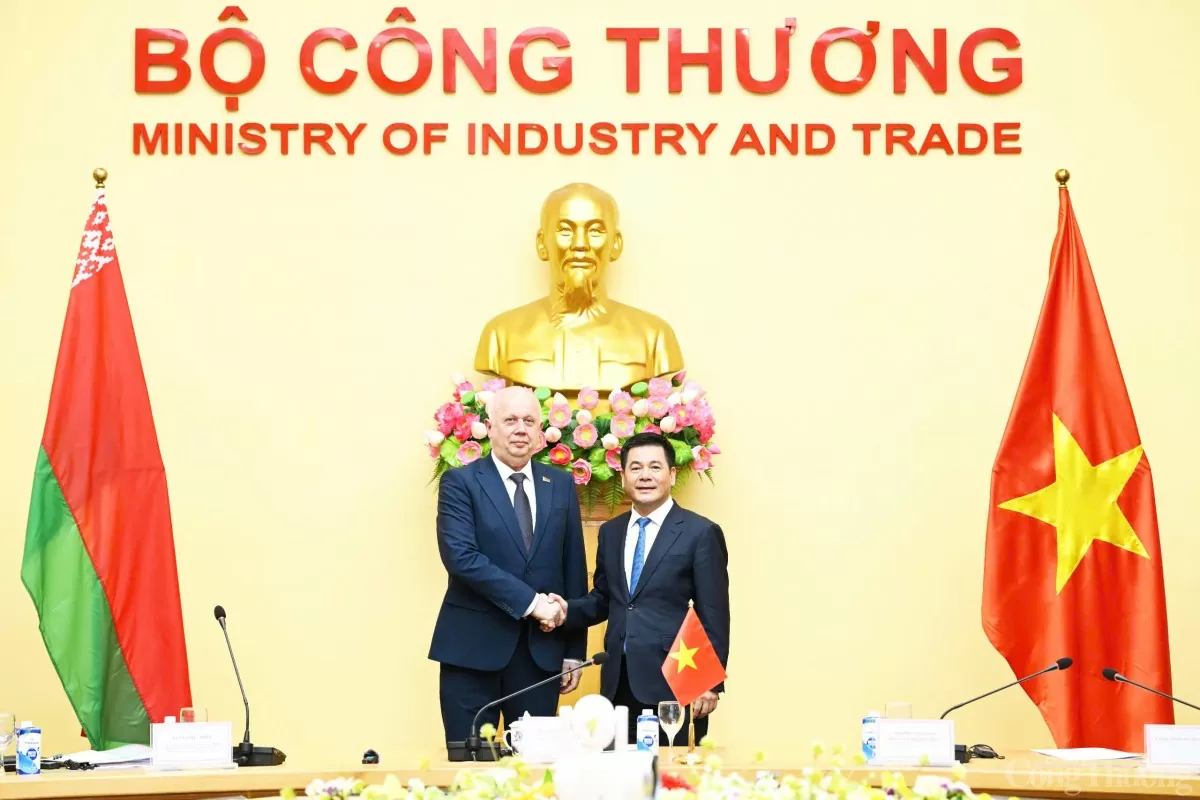 Việt Nam - Belarus: Mở cửa thị trường cho hàng nông, thủy sản