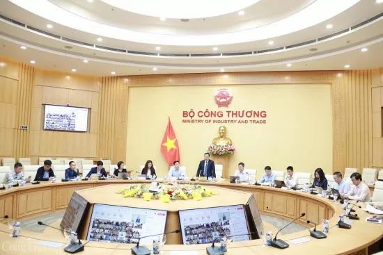Chùm ảnh: Bộ Công Thương tổ chức hội nghị phổ biến Luật Điện lực