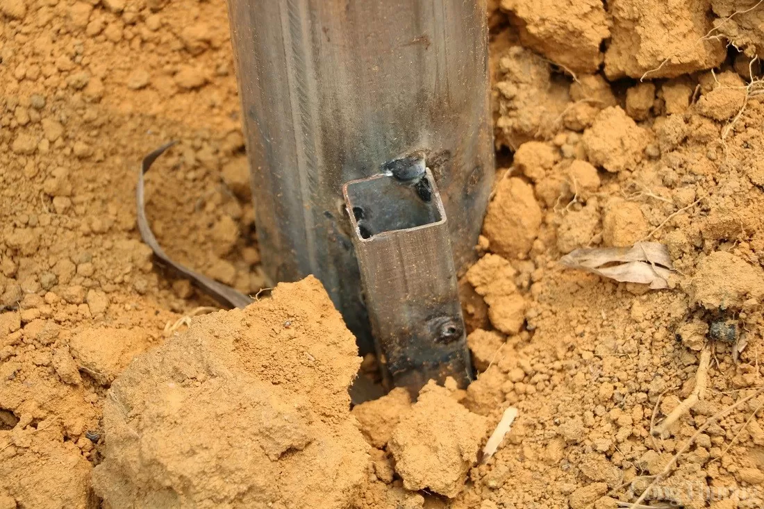 Tận thấy loạt công trình trục lợi trên dự án 500 kV Sớm xử lý trục lợi trên dự án đường dây 500kV Lào Cai - Vĩnh Yên