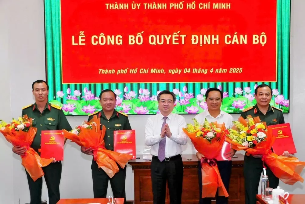 ng Nguyễn Văn Được, Chủ tịch UBND TP. Hồ Chí Minh tham gia Ban Chấp hành Đảng bộ Quân sự TP. Hồ Chí Minh