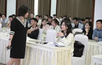 65 học viên được đào tạo về quản lý năng lượng