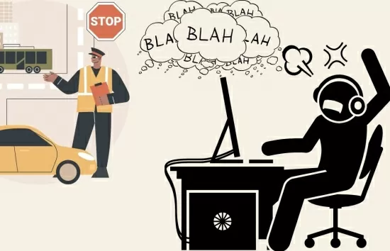 Khi ngôn ngữ thành hung khí tấn công người giữ kỷ cương