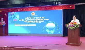 Bộ Công Thương tổ chức cuộc thi tuyên truyền viên tiết kiệm điện: Mạng xã hội sẽ