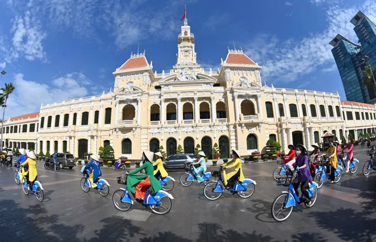 Du lịch TP. Hồ Chí Minh đón
