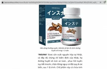 Quảng cáo sản phẩm ISUNA sai sự thật, lừa dối người dùng?