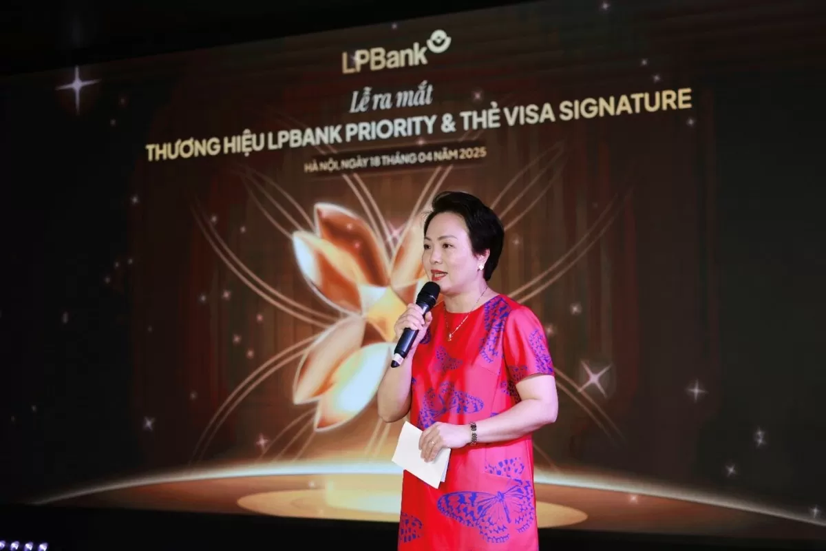 Ngân hàng Lộc Phát ra mắt thương hiệu LPBank Priority và thẻ LPBank Visa Signature