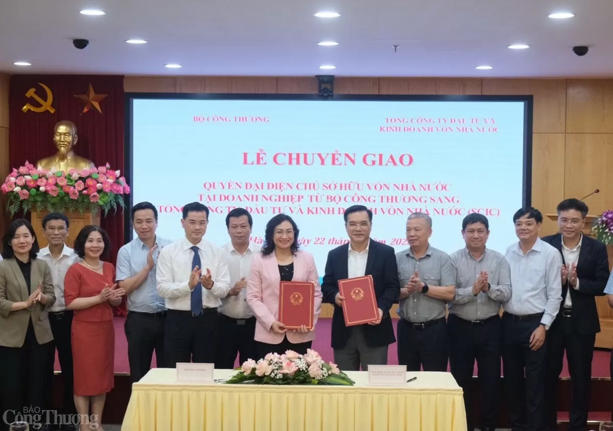 Bộ Công Thương chuyển giao quyền đại diện chủ sở hữu 3 công ty cổ phần về SCIC